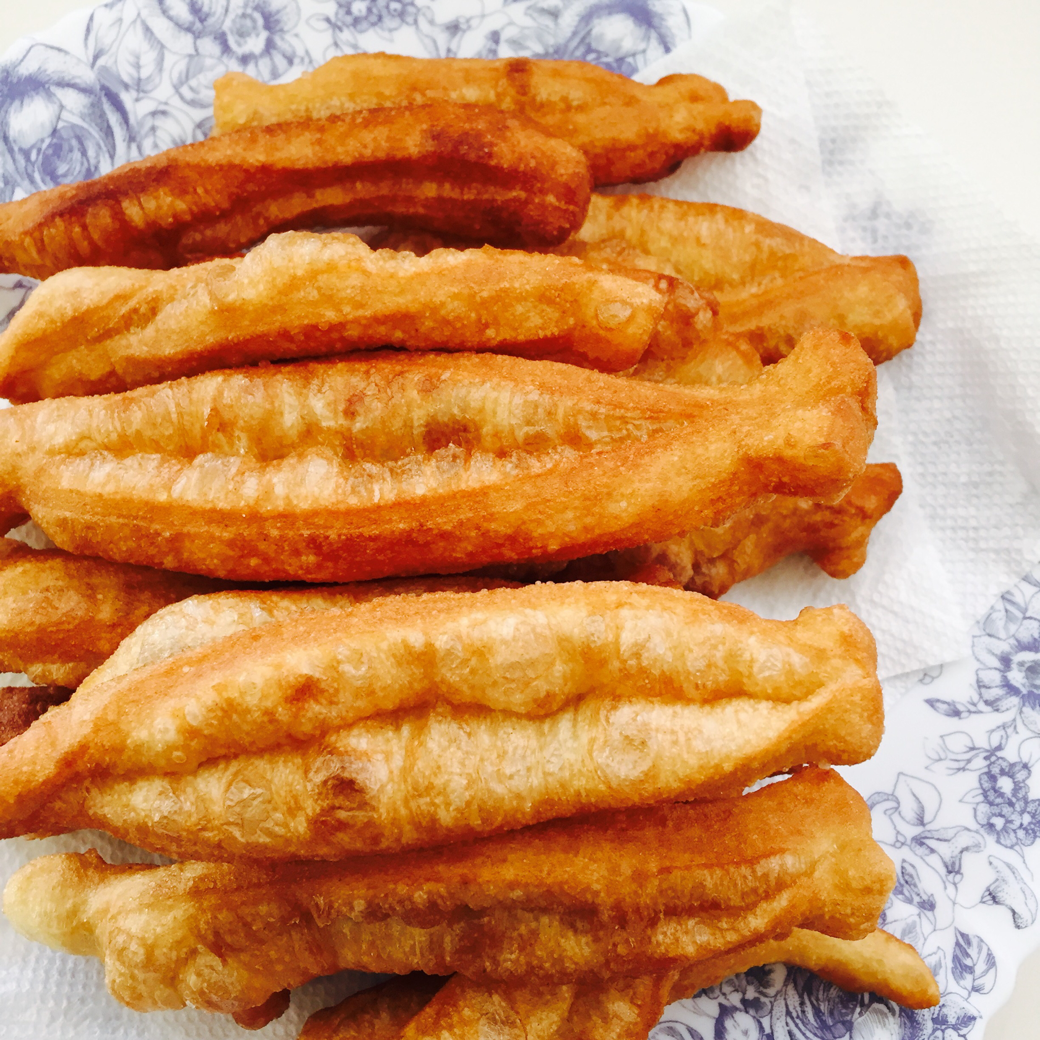 自制蓬松酥脆大油条