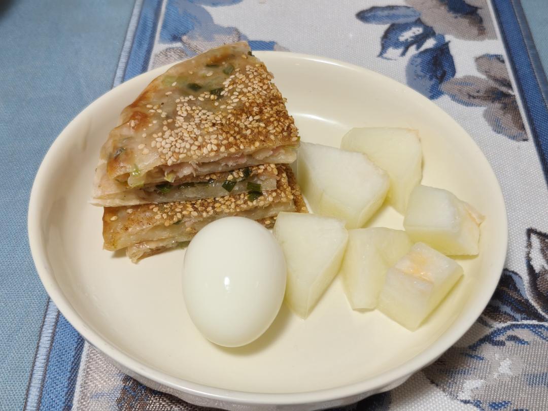 葱香肉饼(简单易做)