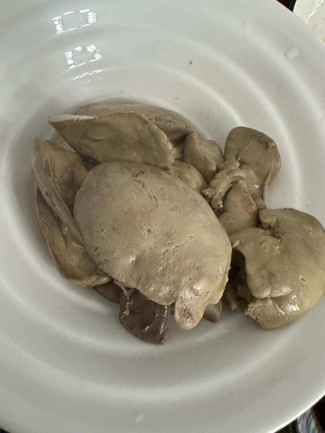 超简单鸡肝吃法