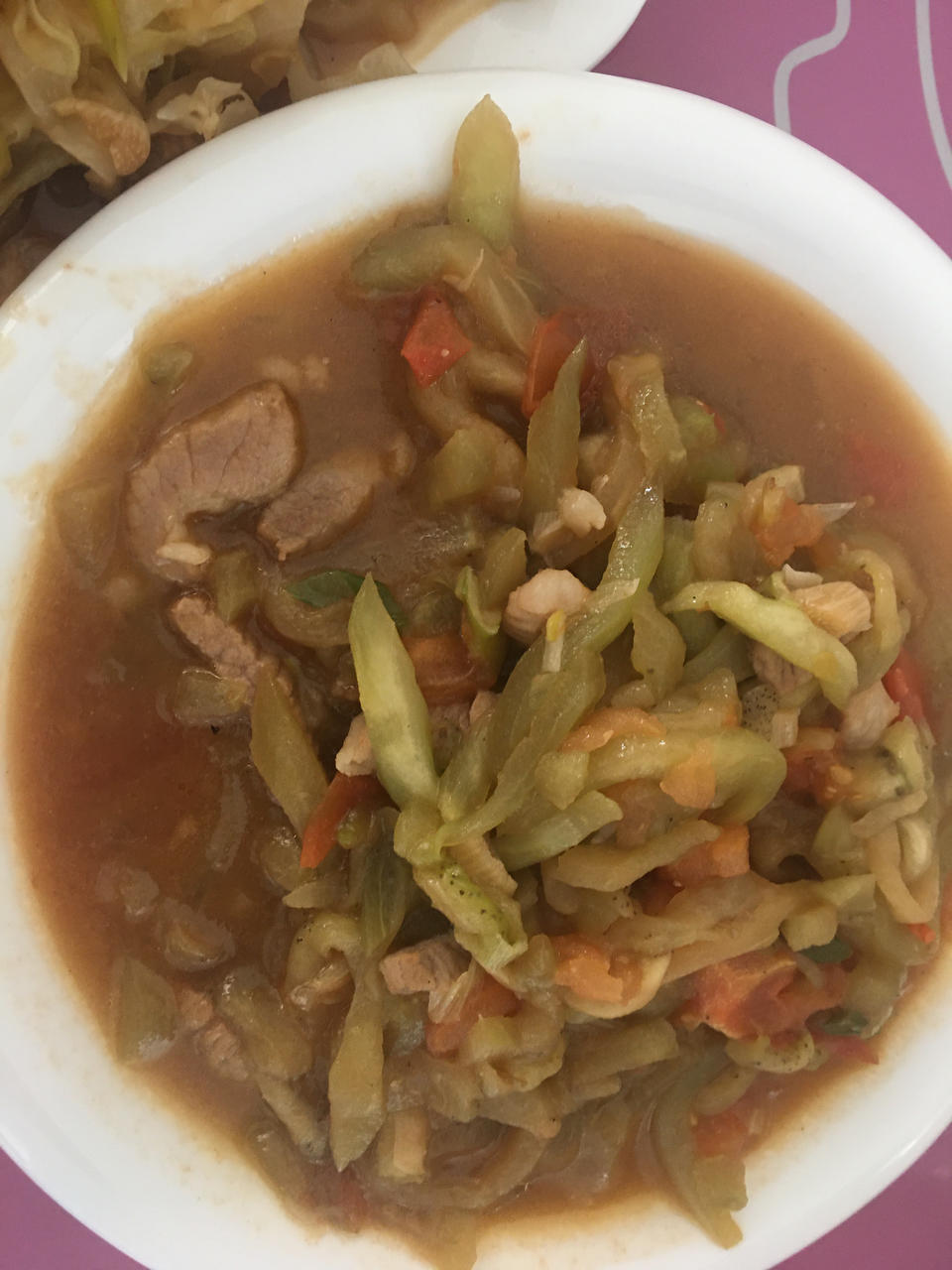 家常番茄炒茄子（快手）