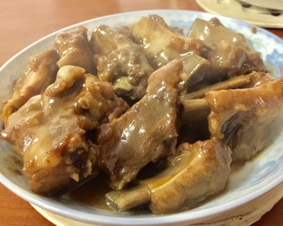 懒人版糖醋排骨