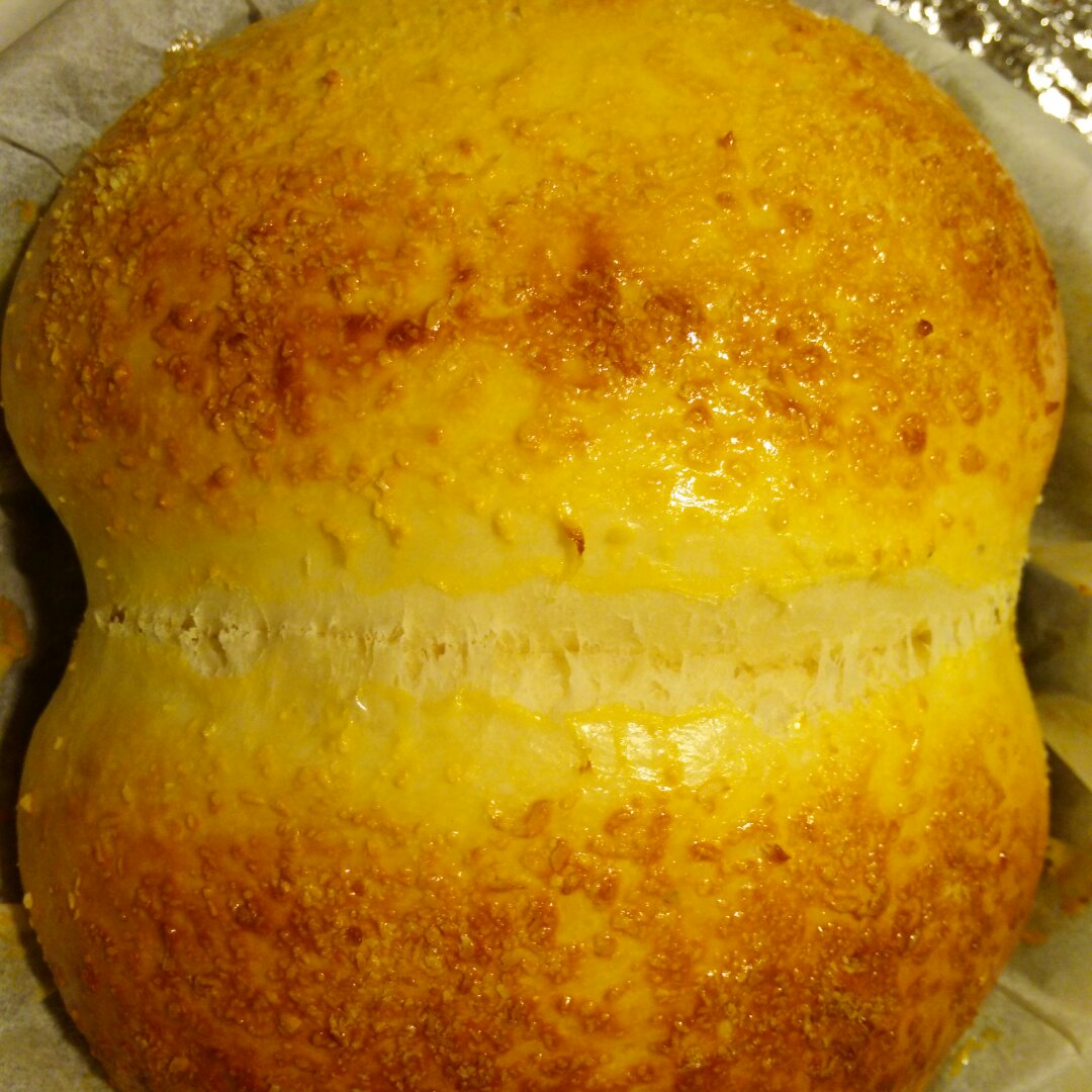 火遍朋友圈的～乳酪包