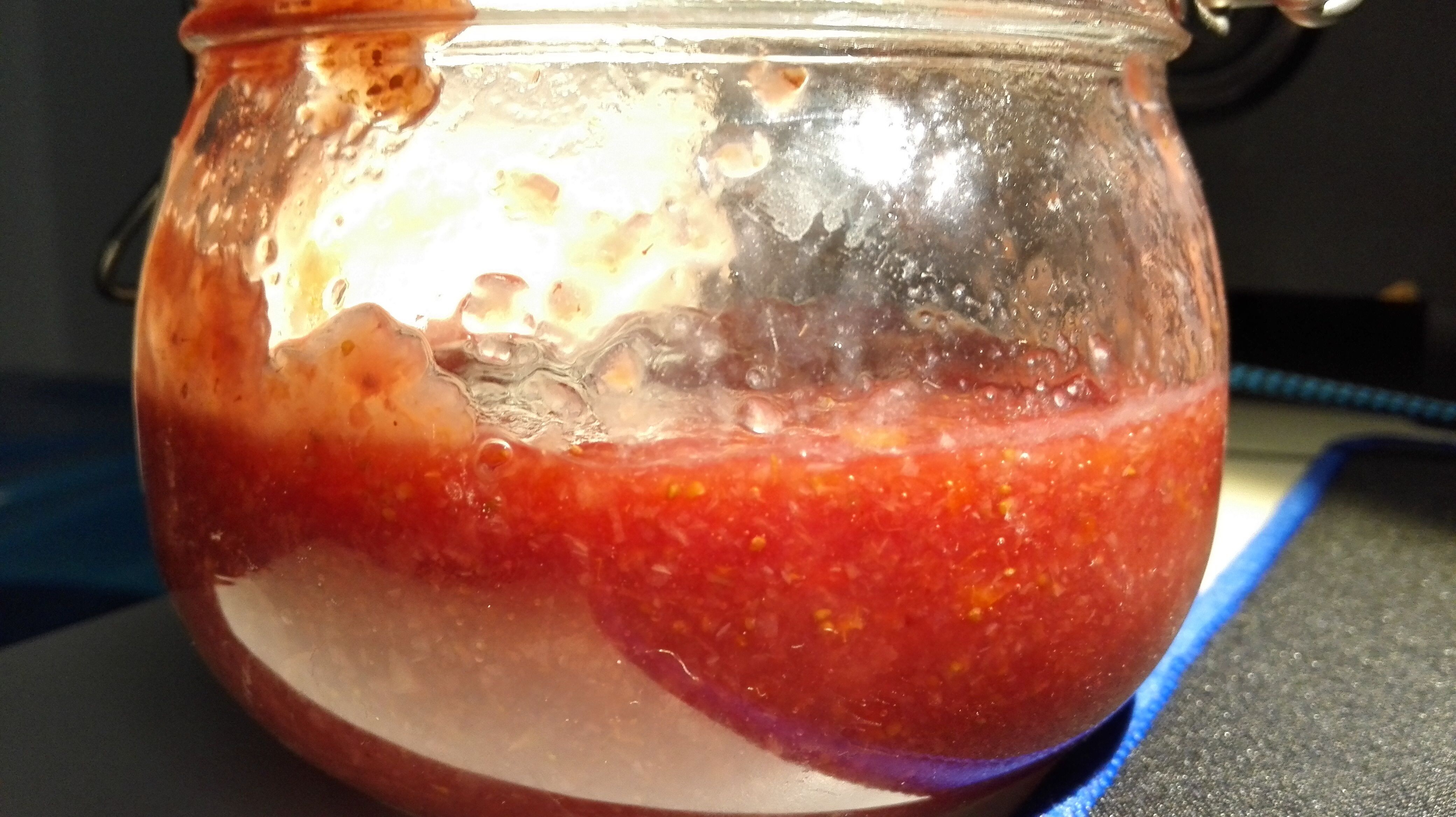 自制无添加草莓酱