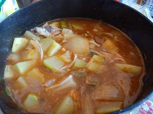 番茄沙丁鱼罐头汤的做法 步骤4