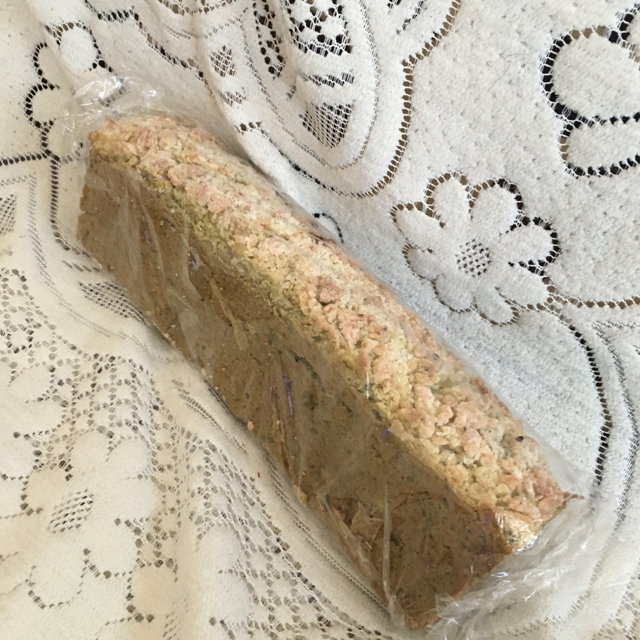 抹茶菠萝酥蛋糕