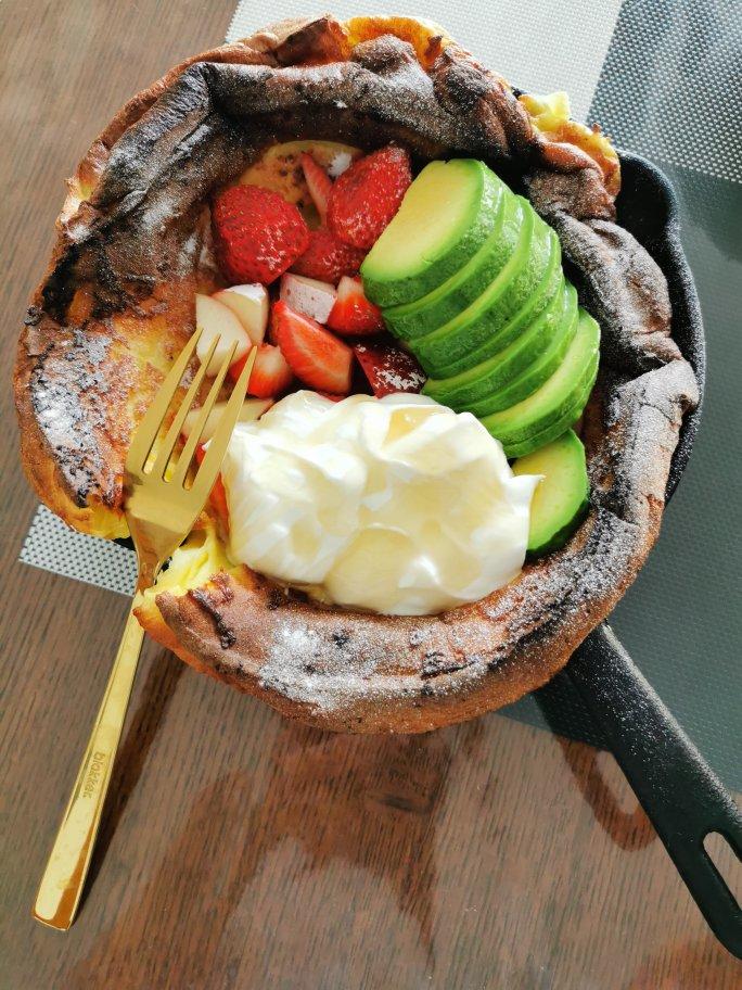荷兰宝贝松饼（Dutch baby）