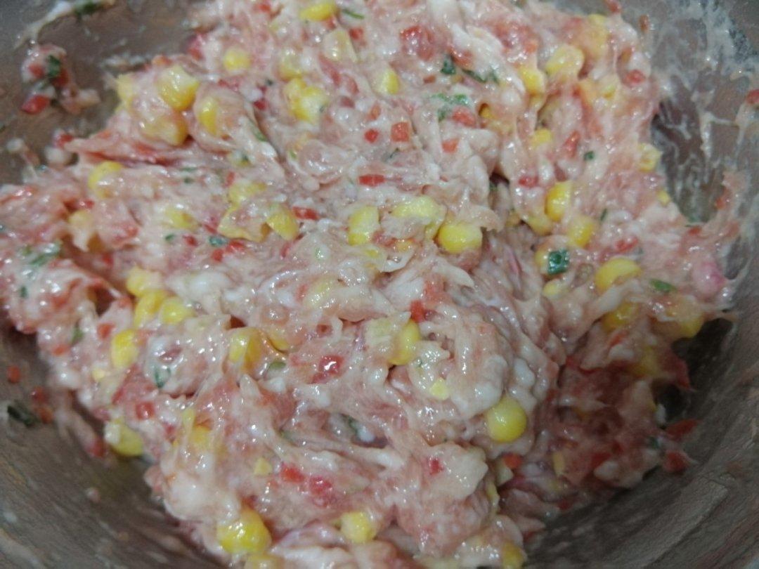 贼好吃～玉米猪肉馅
