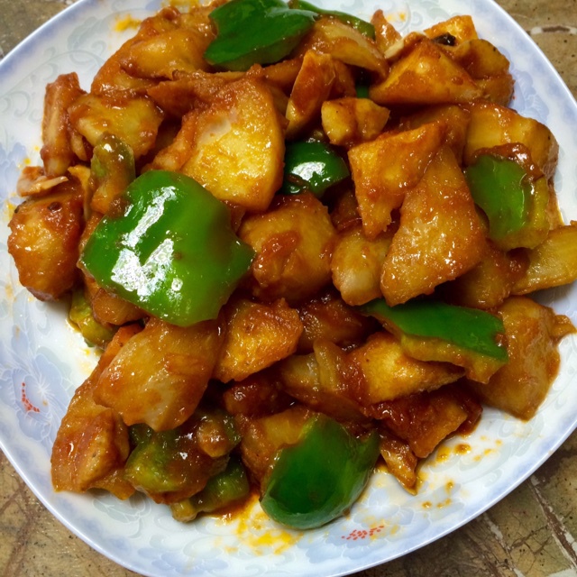 地三鲜