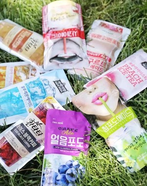 Ins风韩国冰杯袋饮的做法步骤图 春殿w 下厨房 Ins风韩国冰杯袋饮的做法步骤图 春殿w 下厨房