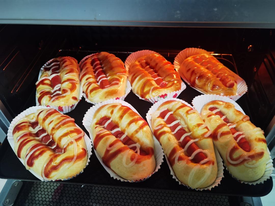 经典热狗肠仔包