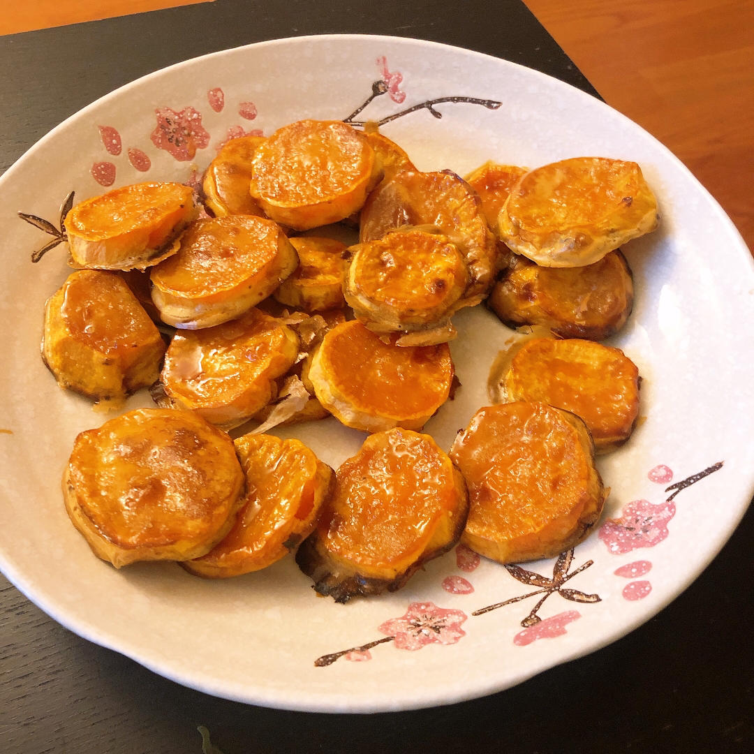 超级好吃🉐️香脆烤红薯片