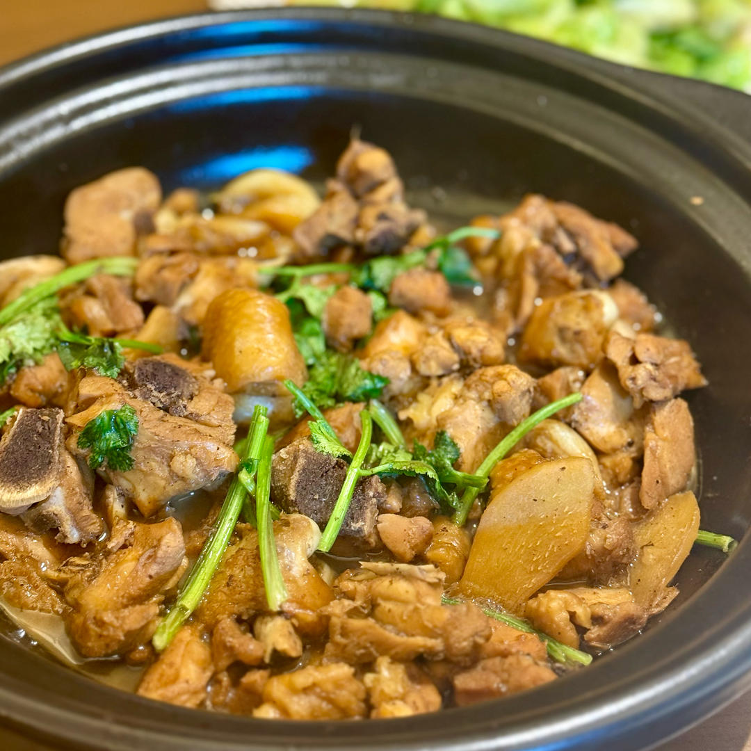 台式三杯鸡（台湾阿基师正宗版）