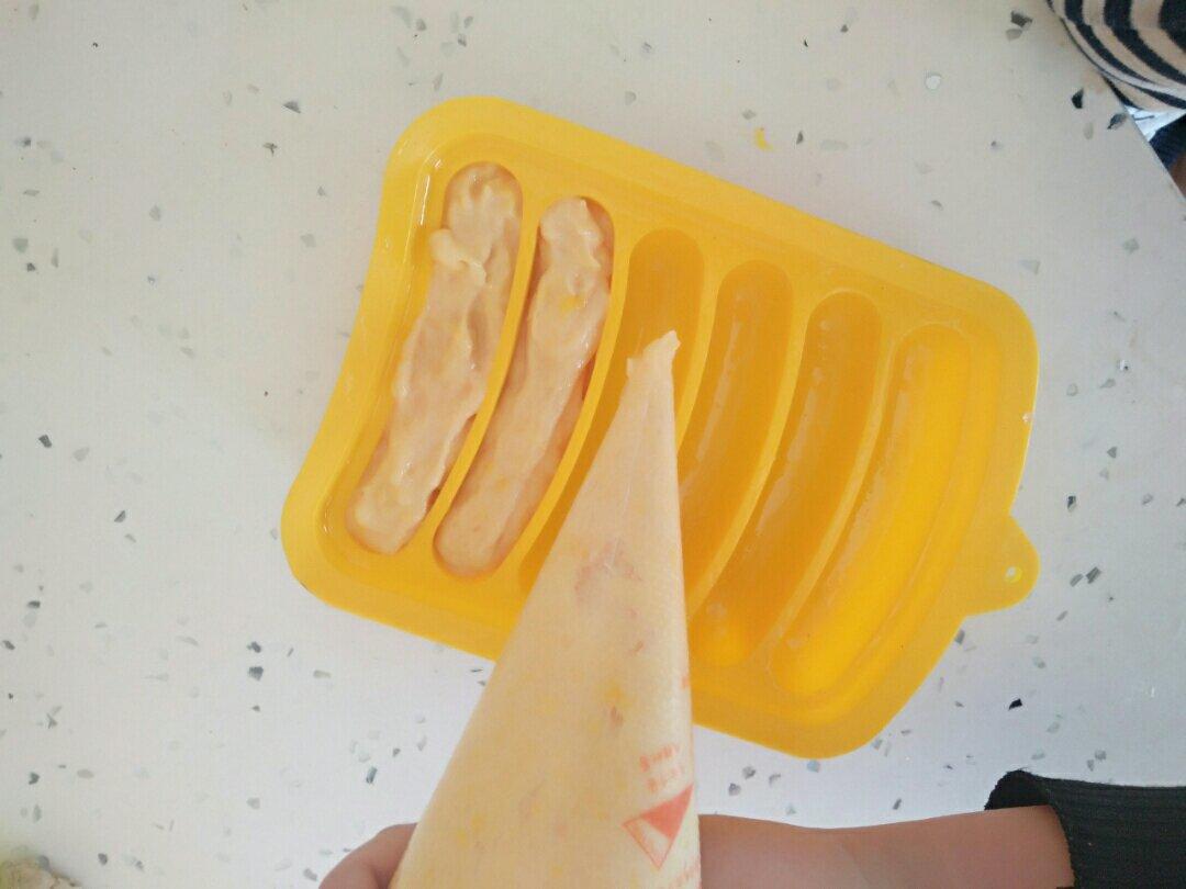 鸡肉玉米肠