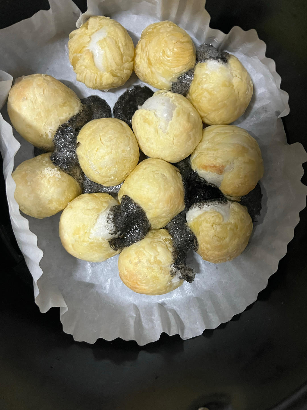 汤圆➕蛋挞皮＝完美汤圆酥