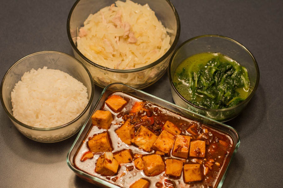 麻婆豆腐