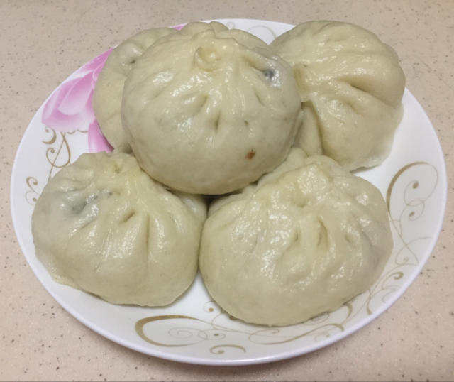 酱肉包子