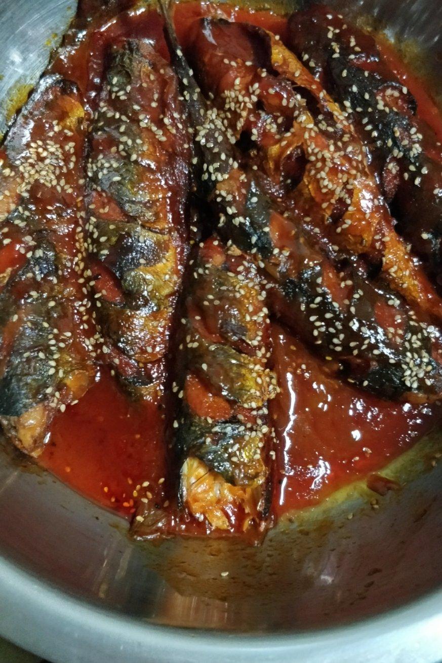 手机用户6899_3i1t做的茄汁青鱼