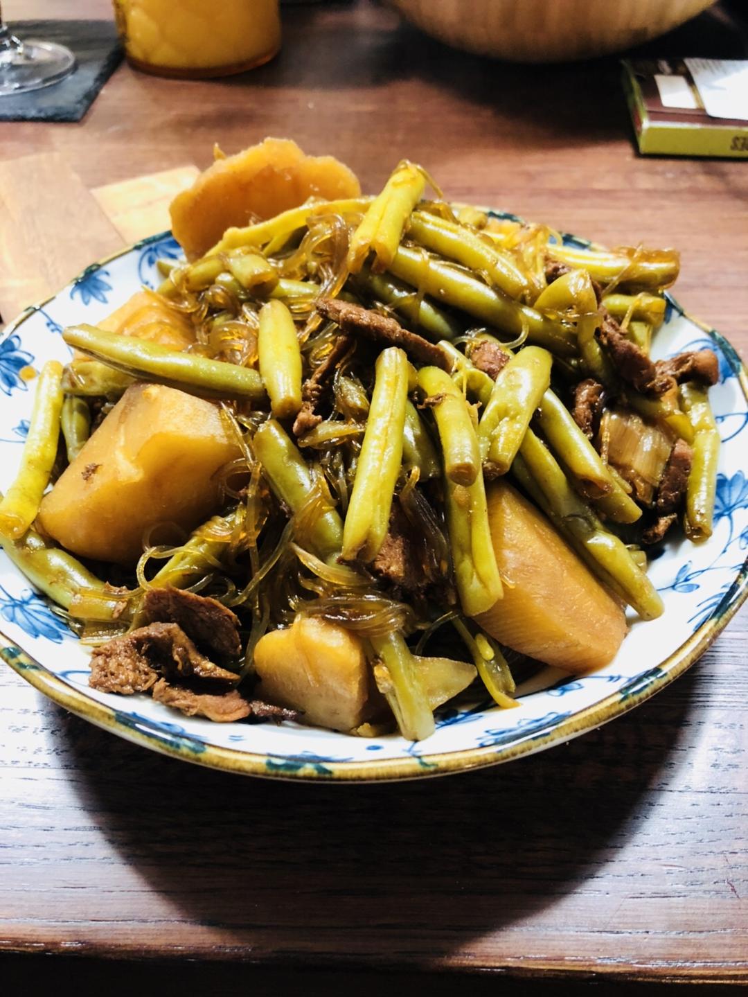 扁豆土豆粉丝