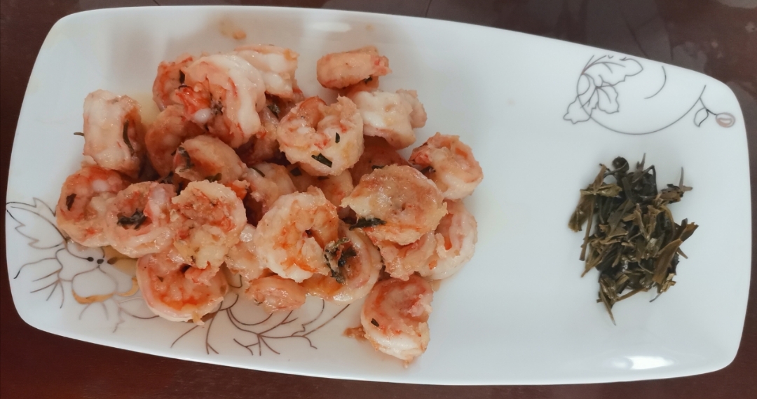 龙井虾仁—中餐厅3做法