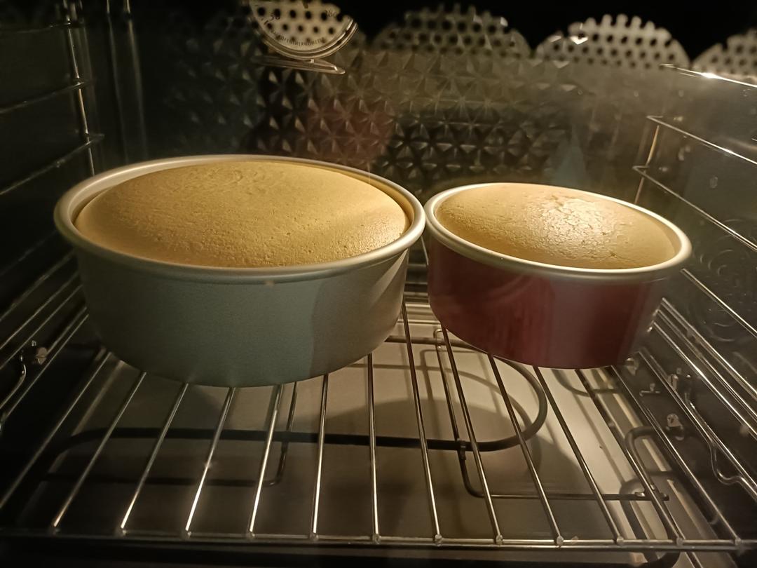 零失败的戚风蛋糕（超详细，附多组视频）2019.10.18更新（附6寸 8寸 10寸配方）