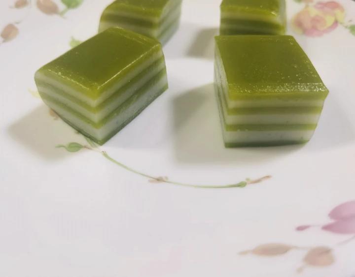 斑斓千层糕（木薯粉）