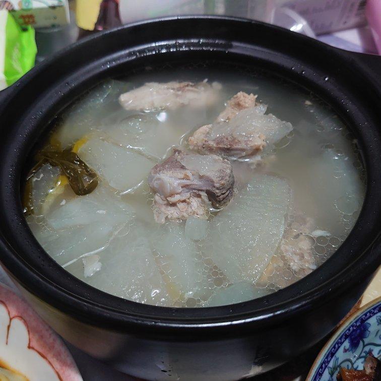 大骨冬瓜汤