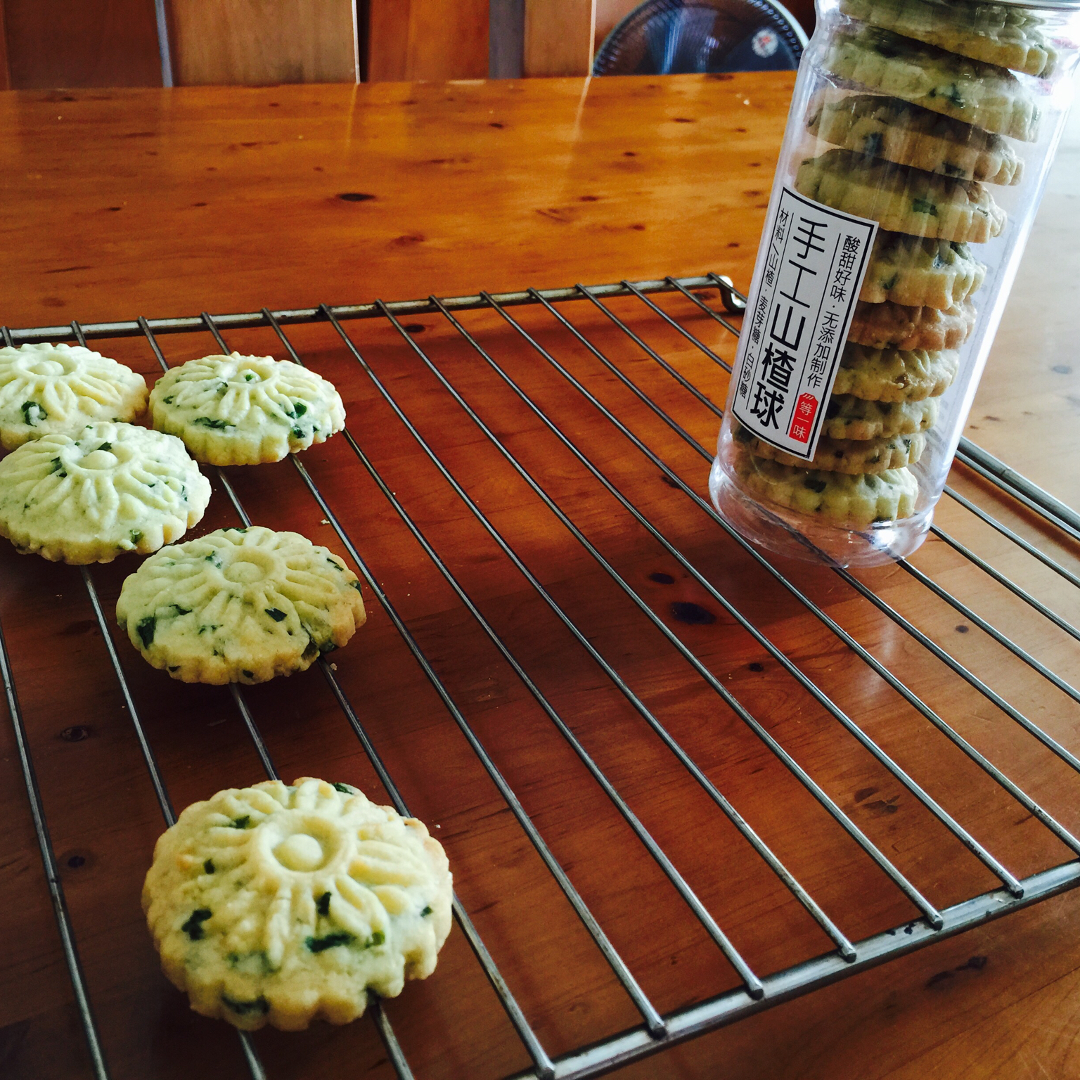 葱油桃酥【附模具防粘小贴士】