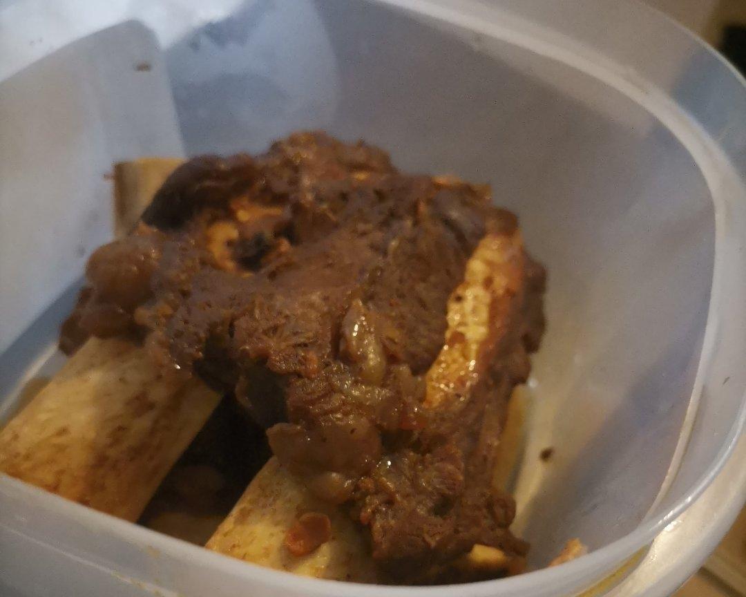 酱烧牛大排骨的做法