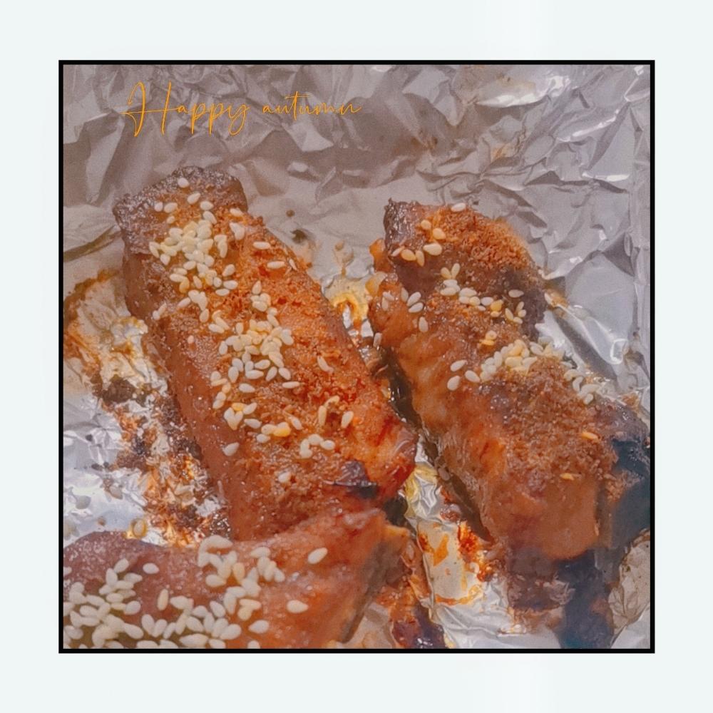 孜然烤排骨