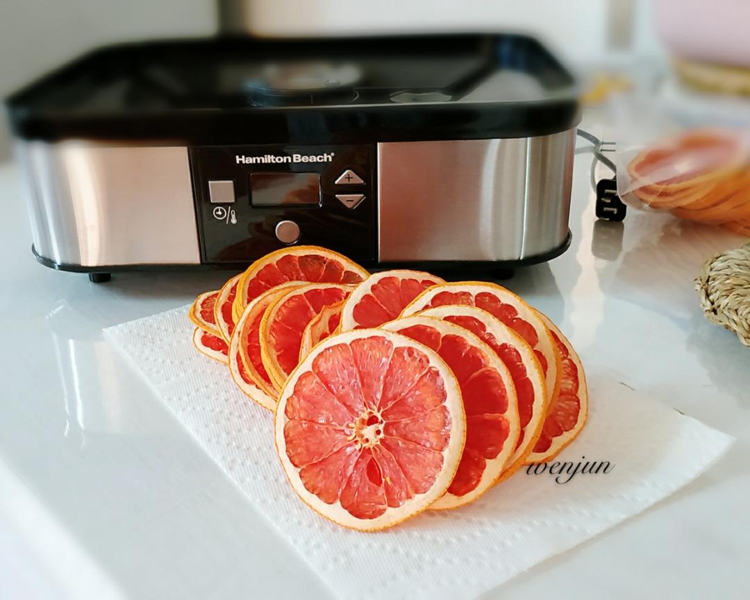 西柚干片（家庭版）的做法