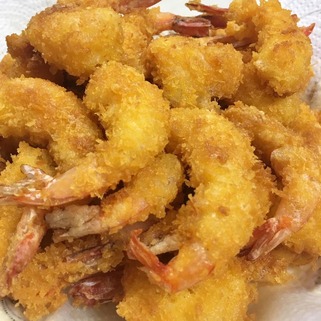 早村道做的日式炸虾