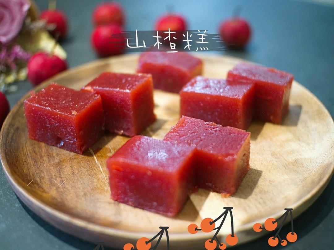 山楂糕－山楂酱（附果丹皮做法）
