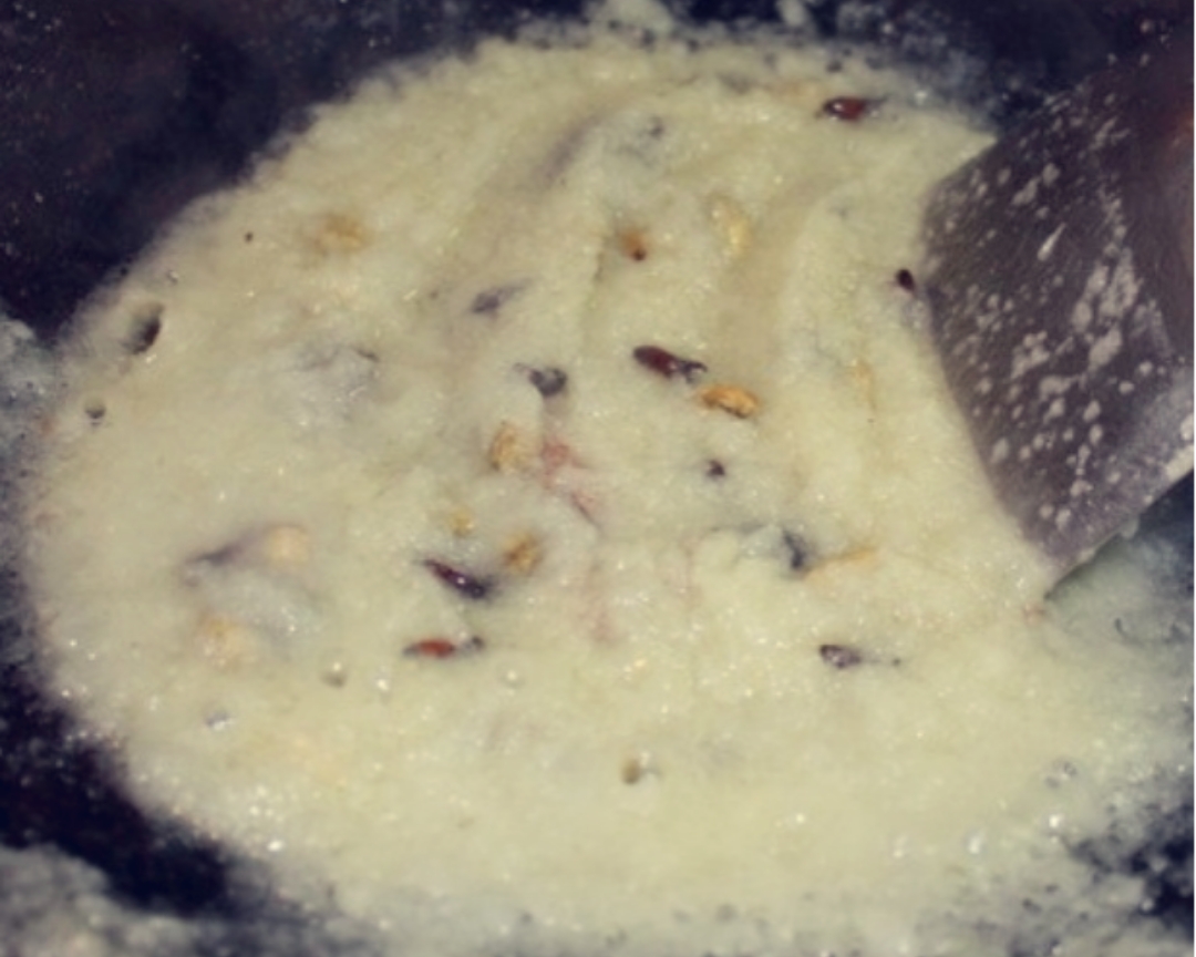 白咖喱 配 咖喱鹰嘴豆丸   印度耆那教的做法