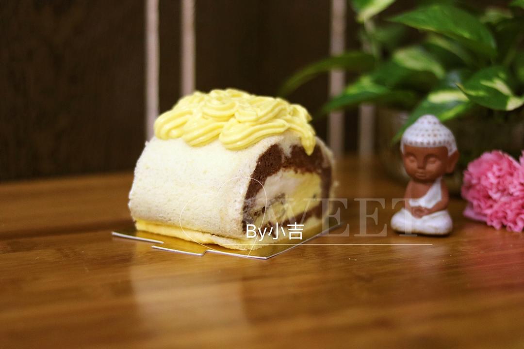 抹茶旋风蛋糕卷