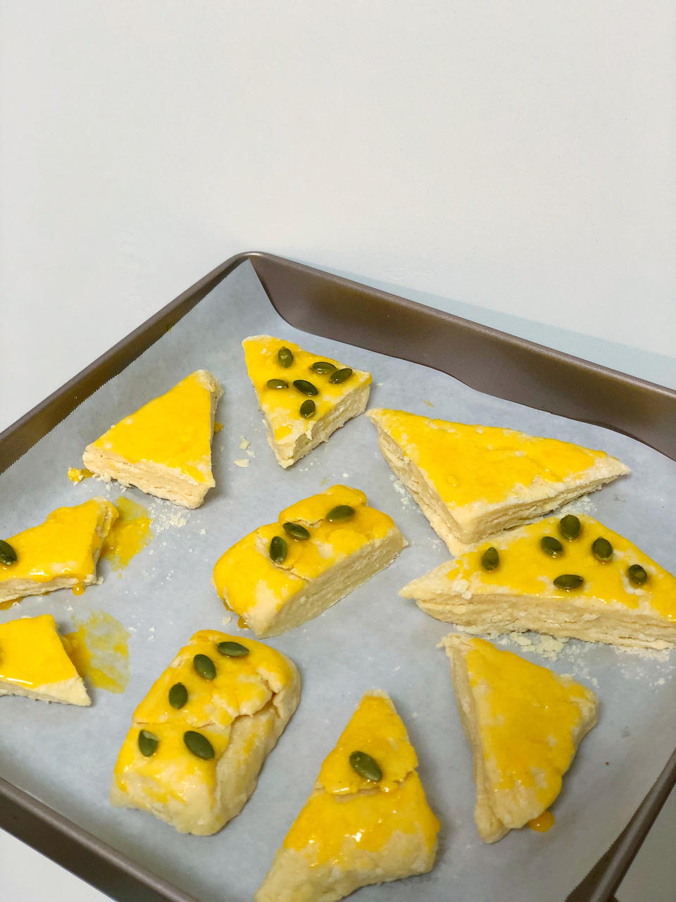 完美裂纹～百分百成功的超好吃奶香司康（禁止搬运）