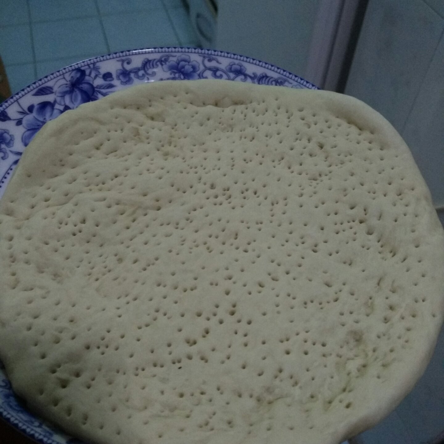 八寸披萨饼皮（四个）制作