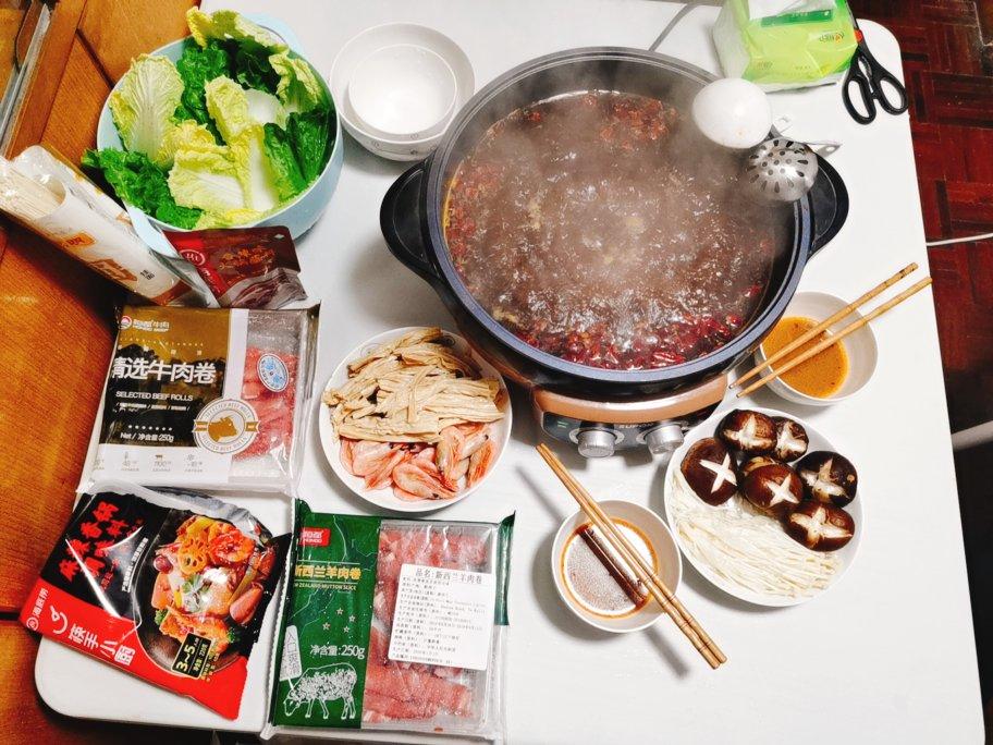 家庭火锅