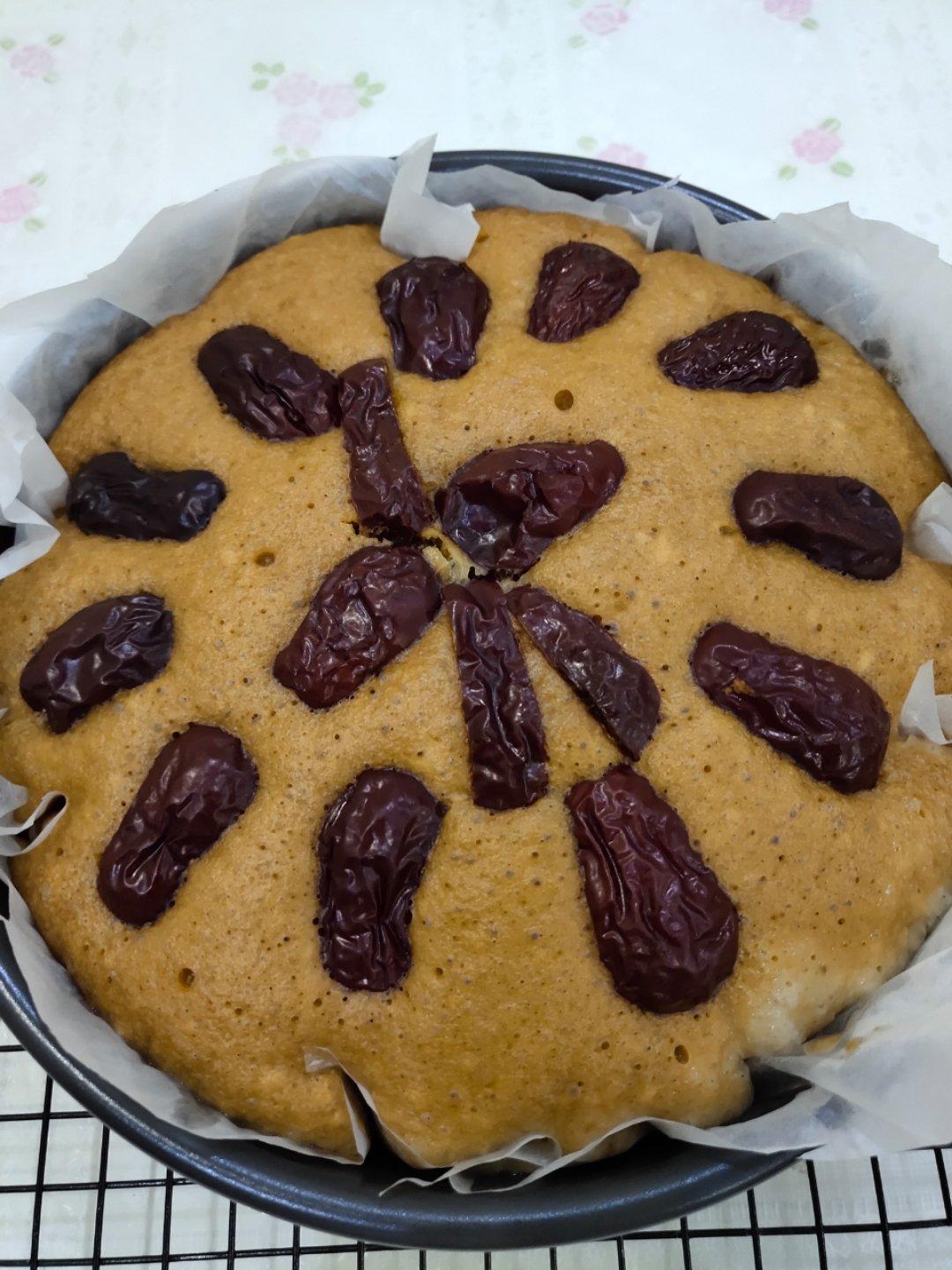 红糖发糕（成功率百分之百！）