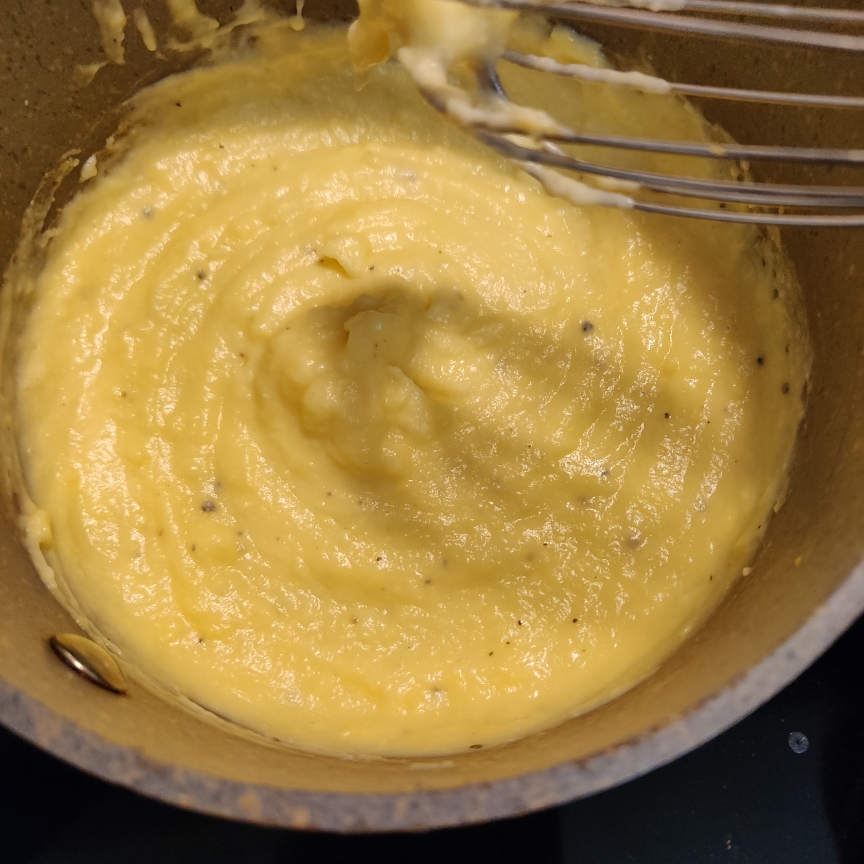 简单椰子油蛋黄酱（0卡代糖包替白糖）的做法 步骤6