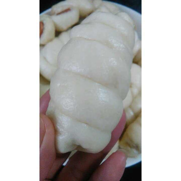 肠仔包（蒸煮）