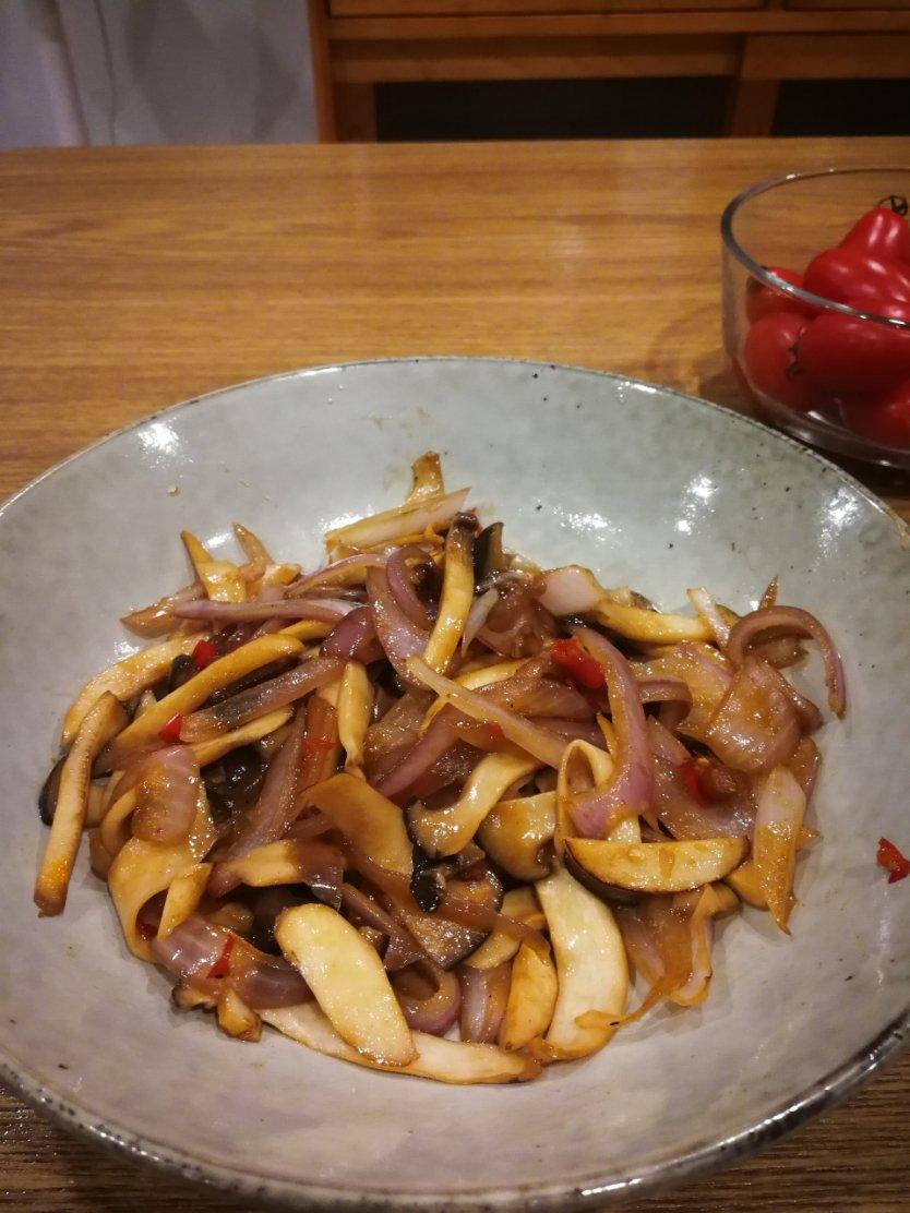 比街边烧烤好吃的美味杏鲍菇