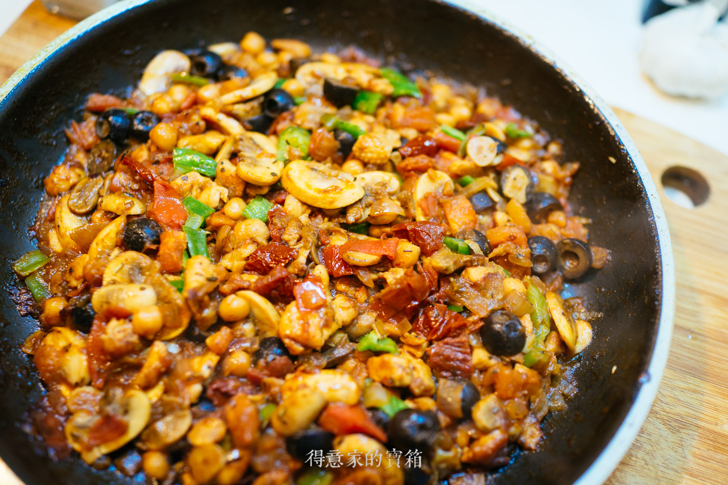 【健康三餐】Tuscan Chicken