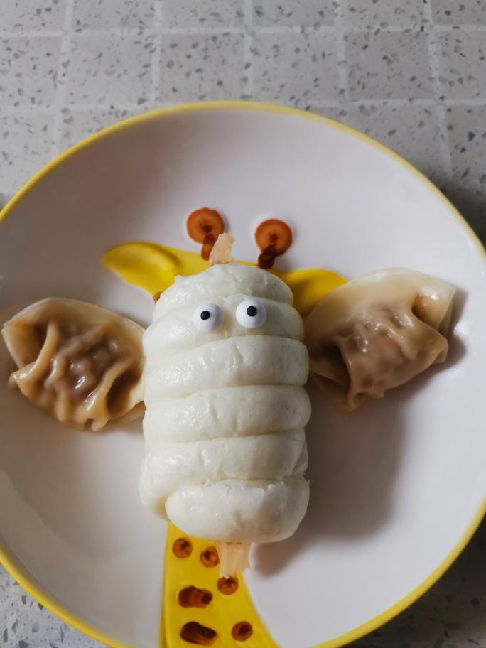 包子馒头摆盘合集每天吃出不一样的心情的做法 步骤9