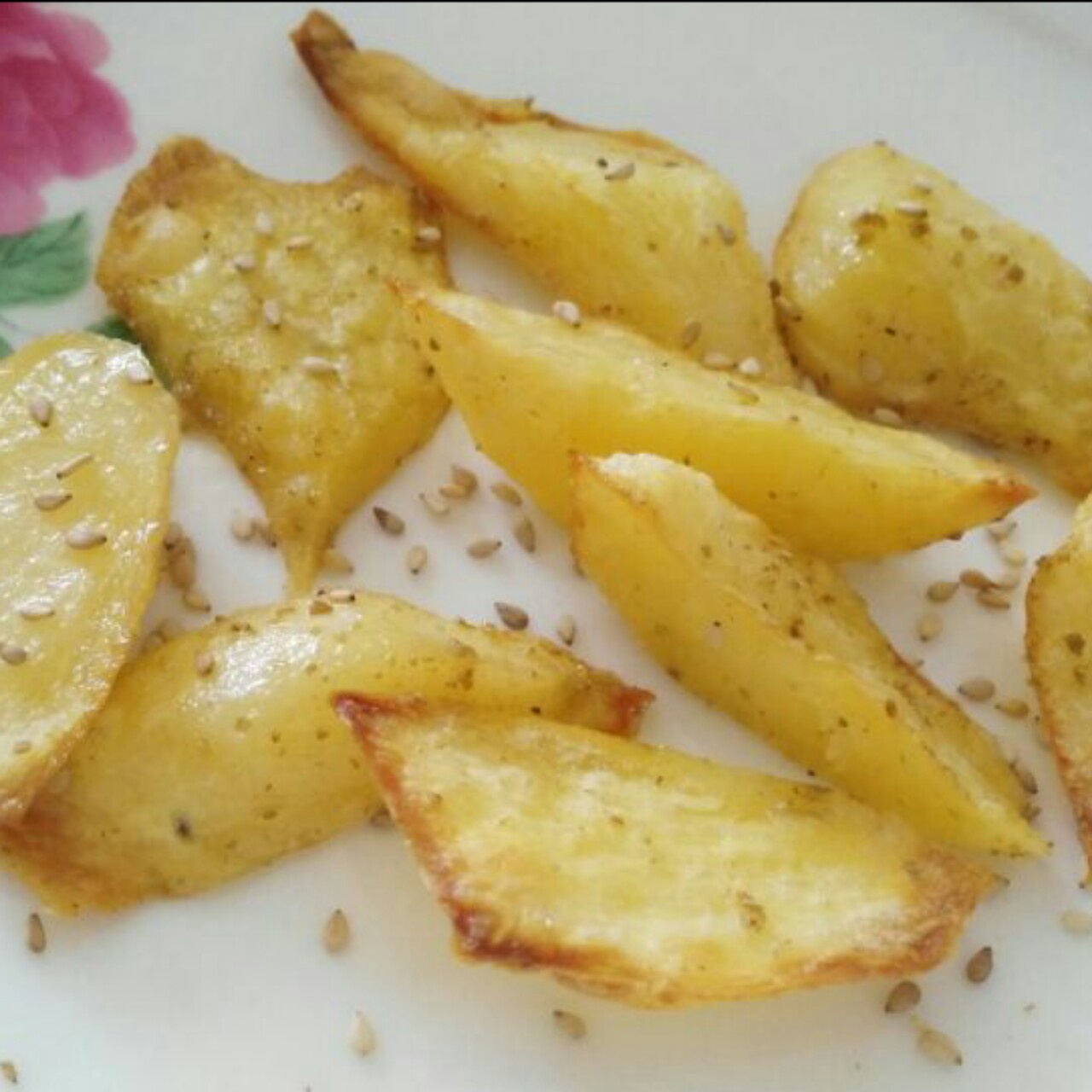 烤土豆（烤箱版）