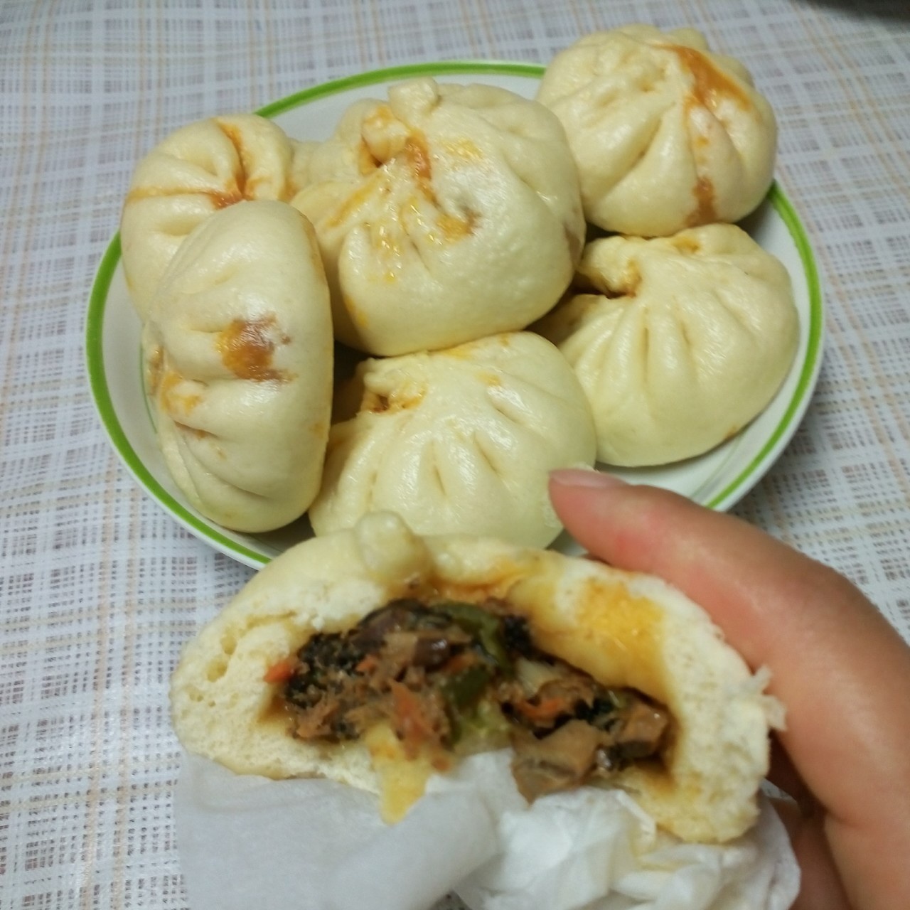 堂妈揭秘蒸包子的诀窍