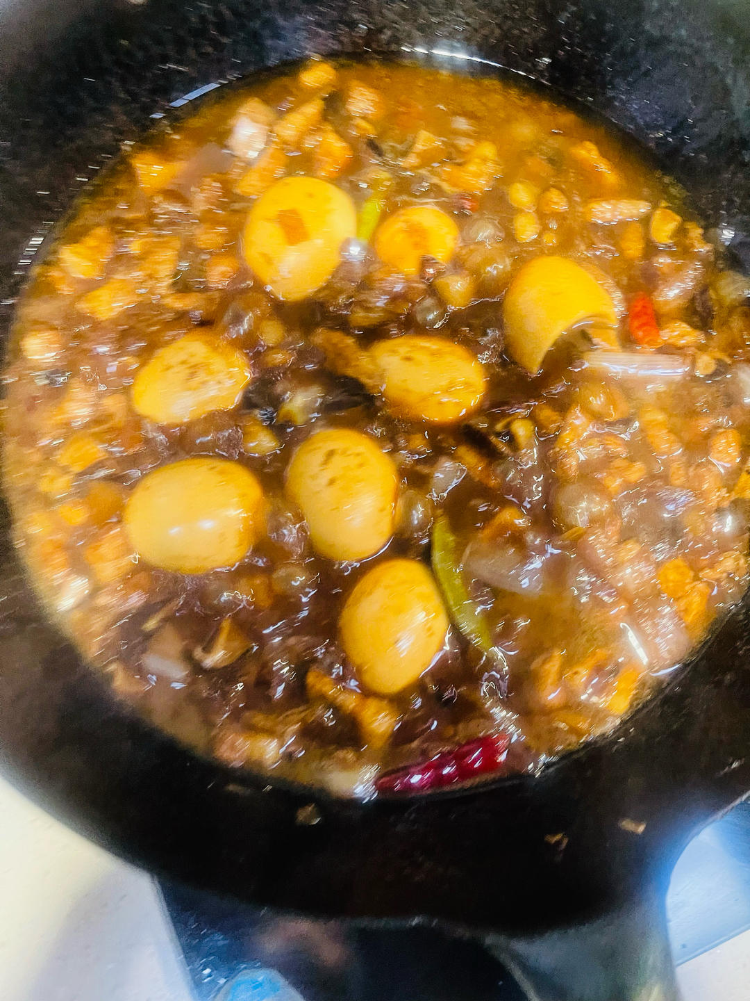 好吃到停不下来的卤肉饭