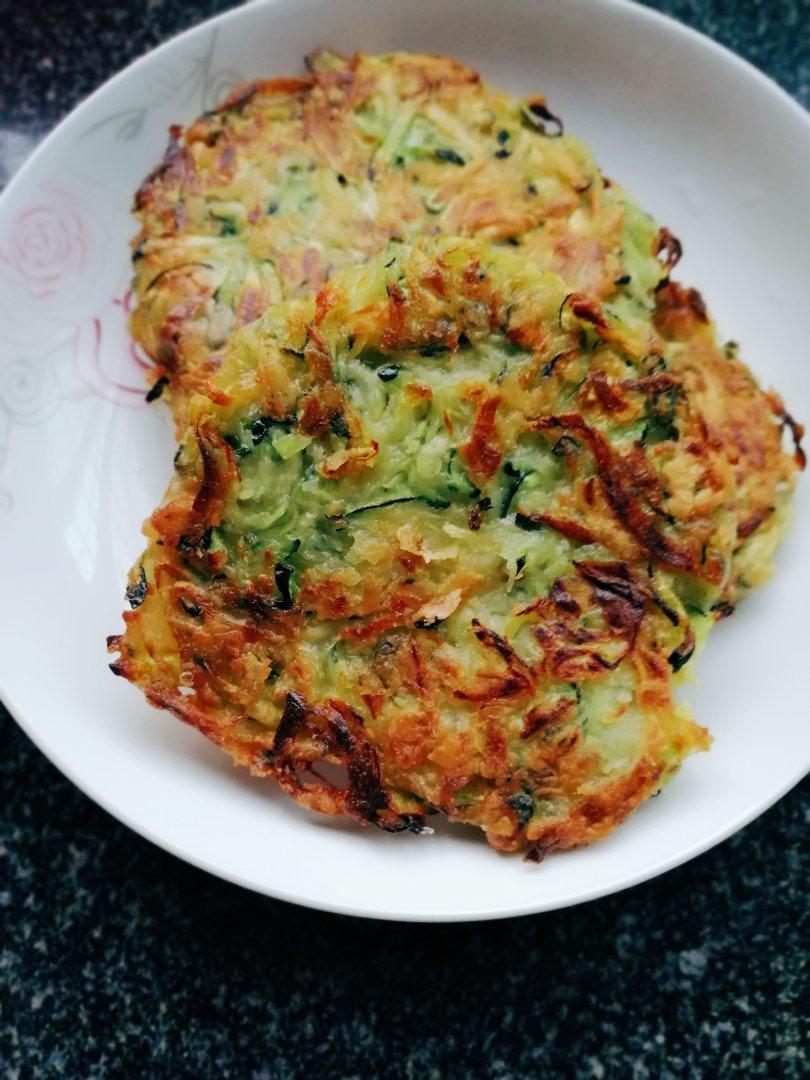 快手家常菜——煎方瓜饼