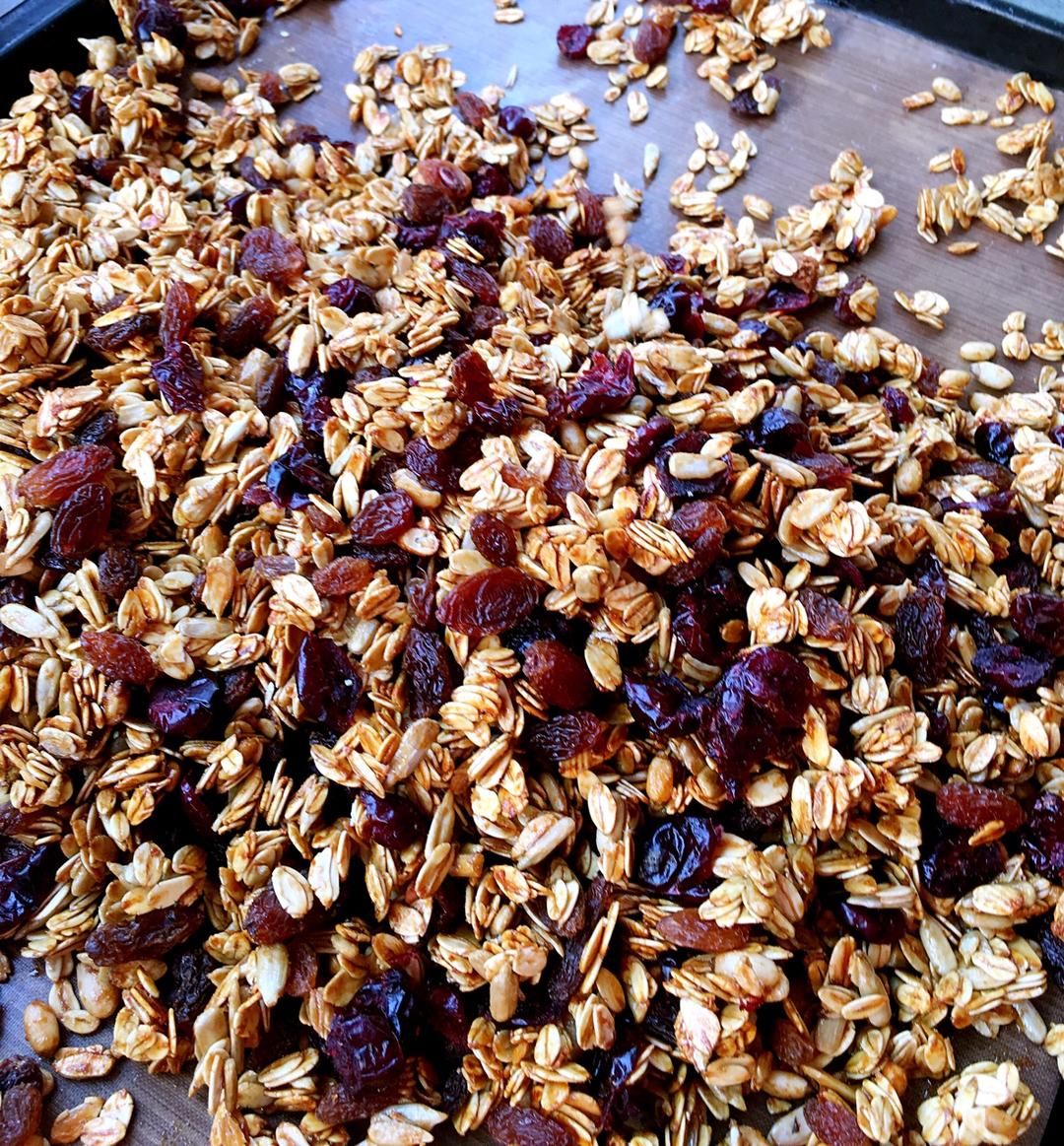 格兰诺拉燕麦片 Homemade Granola