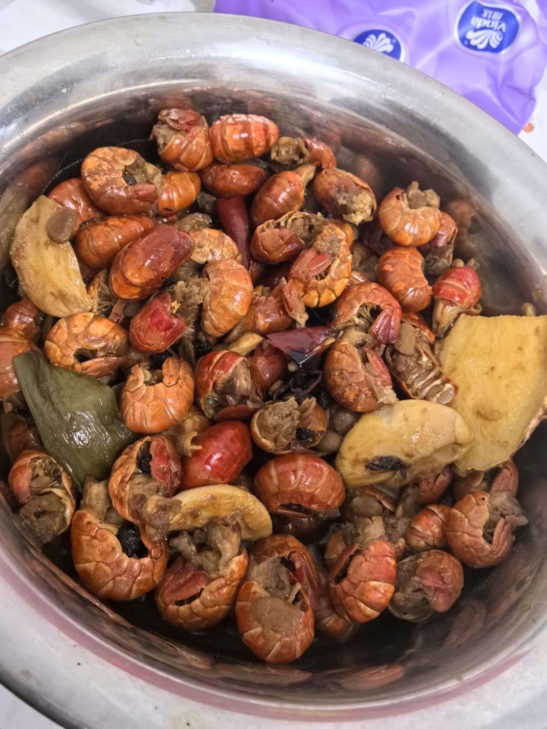 家常麻辣虾尾