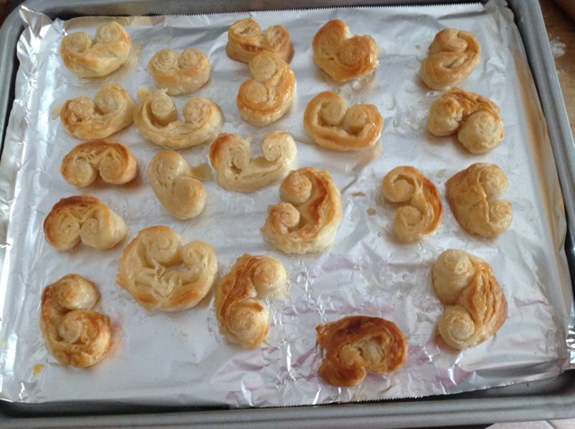 蝴蝶酥 Palmiers